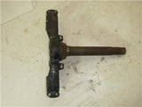1982 XT550 550 YAMAHA LOWER TRIPLE TREE SUSPENSION USED WTREE-58 (Q5-BIN5)