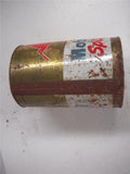 MOBIL OIL SPECIAL GOLD TIN VINTAGE CAN 5 QUART USED COLLECTIBLE TIN (c58)