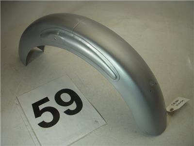 CB160 CL160 HONDA REAR FENDER RESTORE REPAINT SILVER GRAY Used GF-59 (S2)