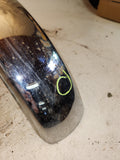 RD250 RD350 YAMAHA FRONT FENDER MUD GUARD USED 11626-59 C2/3