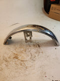 RD250 RD350 YAMAHA FRONT FENDER MUD GUARD USED 11626-59 C2/3