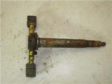 1975 XS650B XS650 650 (371) YAMAHA LOWER TRIPLE TREE SUSPENSION USED WTREE-59 (Q5-BIN5)