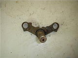 1975 XS650B XS650 650 (371) YAMAHA LOWER TRIPLE TREE SUSPENSION USED WTREE-59 (Q5-BIN5)