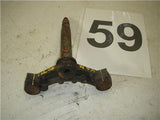 1975 XS650B XS650 650 (371) YAMAHA LOWER TRIPLE TREE SUSPENSION USED WTREE-59 (Q5-BIN5)
