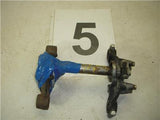 1971 F7 175 KAWASAKI UPPER LOWER TRIPLE TREE SUSPENSION USED WTREE-5 (Q5-BIN1)