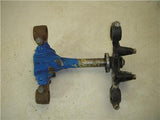 1971 F7 175 KAWASAKI UPPER LOWER TRIPLE TREE SUSPENSION USED WTREE-5 (Q5-BIN1)