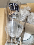 DALE EARNHARDT JR #88 ICE BUCKET 16 OZ (4) GLASSWARE SET NEW Collectible (wayne closet)