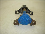 1971 F7 175 KAWASAKI UPPER LOWER TRIPLE TREE SUSPENSION USED WTREE-5 (Q5-BIN1)