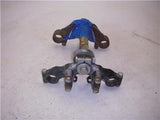 1971 F7 175 KAWASAKI UPPER LOWER TRIPLE TREE SUSPENSION USED WTREE-5 (Q5-BIN1)