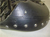 2003-09 XVS1100 CLASSIC V-STAR 1100 FRONT DRIVER SEAT STUDDED SADDLE USED 5KS-D (KAW-check)