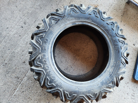 MAXXIS BIGHORN 2.0 HONDA YAMAHA SUZUKI KAWASAKI ATV TIRE 27X9R14 NEW 11525-5(FRONT-OPEN)