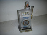 Harolds Club Reno Slot Machine Jim Beam Decanter EMPTY (N-TOP A1 5c)