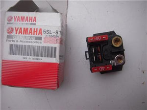 5SL-81940 SOLENOID NOS YAMAHA 2003-05 YZFR6 (RED117)