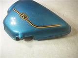 1977-78 CB550K (404) 550 K HONDA LEFT Side Cover used SC-608 (L-TOP)