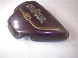 1977-78 CB550K (404) 550 K HONDA LEFT Side Cover used SC-609 (L-TOP)