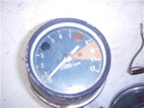 1972 CB350 350 HONDA SPEEDOMETER TACHOMETER GAUGE USED WG-60 (Q4)