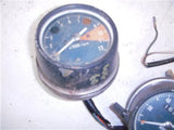 1972 CB350 350 HONDA SPEEDOMETER TACHOMETER GAUGE USED WG-60 (Q4)