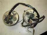 1972 CB350 350 HONDA SPEEDOMETER TACHOMETER GAUGE USED WG-60 (Q4)