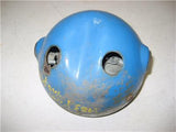 1979-87 Yamaha QT50 Yamahopper Headlight Bucket Blue YHA-134 SAE N4 Used WHL-60 (V3)