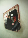 1981 XL XL500S 500 HONDA LEFT Side Cover used SC-612 (L-TOP)