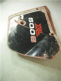 1981 XL XL500S 500 HONDA LEFT Side Cover used SC-612 (L-TOP)