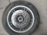 1982 Suzuki GS1100 GKZ Rear Wheel Rim and Disc 140-90x16 used Mag (n12)