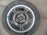 1982 Suzuki GS1100 GKZ Rear Wheel Rim and Disc 140-90x16 used Mag (n12)