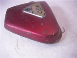 1968-69 CB450 CL450 450 HONDA LEFT Side Cover used SC-619 (L-TOP)