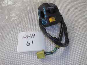 1987 GSX600F 600 SUZUKI KATANA LEFT HANDLEBAR SWITCH HEADLIGHT HI LOW SIGNAL USED WHH-61 (Q3)