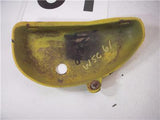 1973-77 TC100 SUZUKI Used Side Cover Body Cover RIGHT SIDE yellow  WSC-61 (Q4)