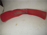 1982 CR125 125 HONDA FRONT FENDER Preston Petty PLASTIC RED USED WF-61 (V2)