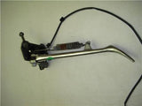 1998-2011 Yamaha XVS650 V-star Side Kick Stand w/ Mount switch used K3052-61 (m4-5)