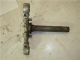 1988 YSR50 YSR 50 YAMAHA LOWER TRIPLE TREE SUSPENSION USED WTREE-61 (Q5-BIN5)
