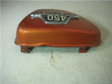 1970-74 CB450 CL450 450 HONDA RIGHT Side Cover used SC-621 (L-TOP)