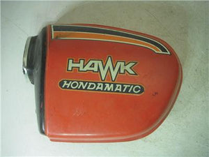 1978 CB400T HAWK 400 (413) HONDA LEFT Side Cover used SC-622 (L-TOP)