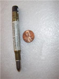 Vintage Long & Hansen Live Stock Commission Sioux Falls SD Bullet Pencil Collectible (8824-62 ts-b2)