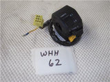 1990 GSXR750 SUZUKI LEFT HANDLEBAR SWITCH HEADLIGHT HI LOW SIGNAL USED WHH-62 (Q3)