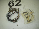 1980 YT125 YTM125 125 ATV YAMAHA WIRE HARNESS USED WH-62 (P2)