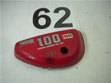 1973-77 Suzuki TC100 TC 100 RED RIGHT SIDE COVER USED WSC-62 (Q4)