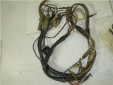 1980 YT125 YTM125 125 ATV YAMAHA WIRE HARNESS USED WH-62 (P2)