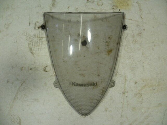 SPORT 2010 Kawasaki EX250 WINDSHIELD WIND SCREEN USED K1504-62 (N8/9)