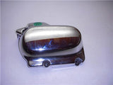 1998-2011 Yamaha XVS650 V-star Left Engine Cover Metal Chrome used K3052-62 (m4-5)