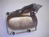 1998-2011 Yamaha XVS650 V-star Left Engine Cover Metal Chrome used K3052-62 (m4-5)