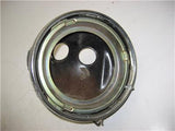 1978 Yamaha XS750 Headlight Bucket Black W/ Trim Ring YHA-135 SAE M5 Used WHL-62 (V3)