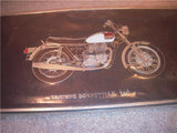 TRIUMPH BONNEVILLE 750 WALL HANGER PLAQUE FO-633 COLLECTIBLE (A5)