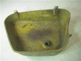 1968-70 CB350 350 HONDA GOLD LEFT Side Cover used SC-633 (L-TOP)