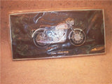 BSA GOLDSTAR WALL HANGER PLAQUE FO-634 COLLECTIBLE (A5)