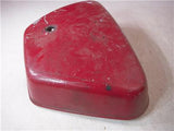 1968-70 CB350 350 HONDA RED LEFT Side Cover used SC-634 (L-TOP)