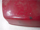 1968-70 CB350 350 HONDA RED LEFT Side Cover used SC-634 (L-TOP)