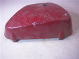 1968-70 CB350 350 HONDA RED LEFT Side Cover used SC-634 (L-TOP)